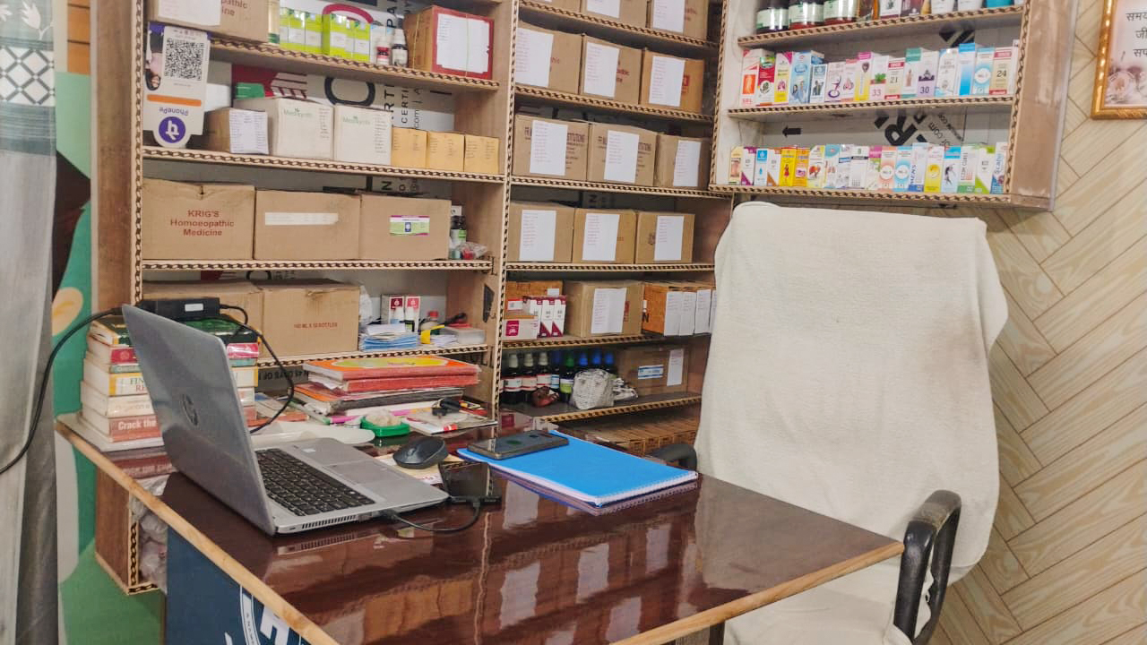 Consultation Area — Akara Homoeopathy